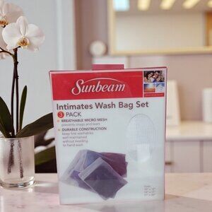 Sunbeam Mesh Wash Bag Set